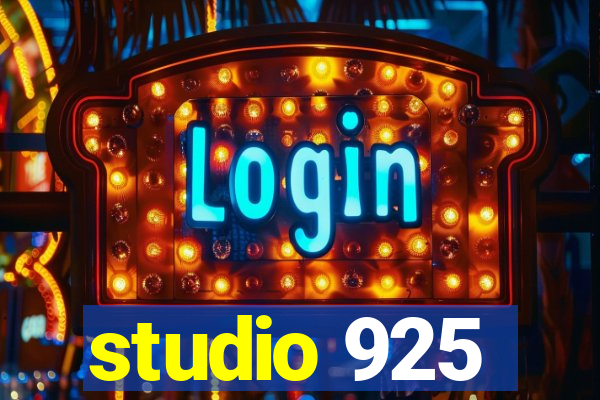 studio 925