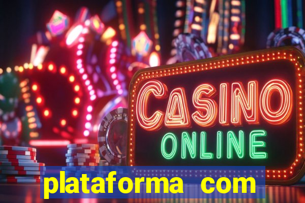 plataforma com conta demo slots