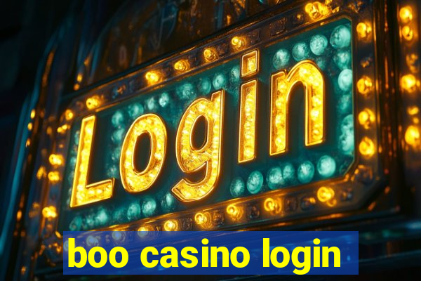 boo casino login