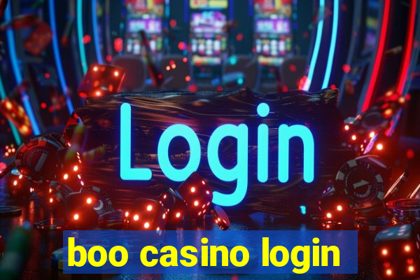 boo casino login