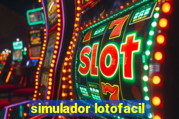 simulador lotofacil