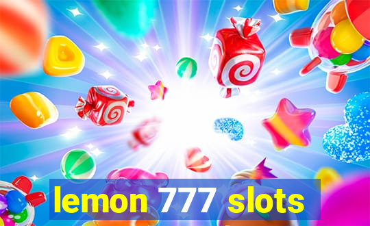 lemon 777 slots