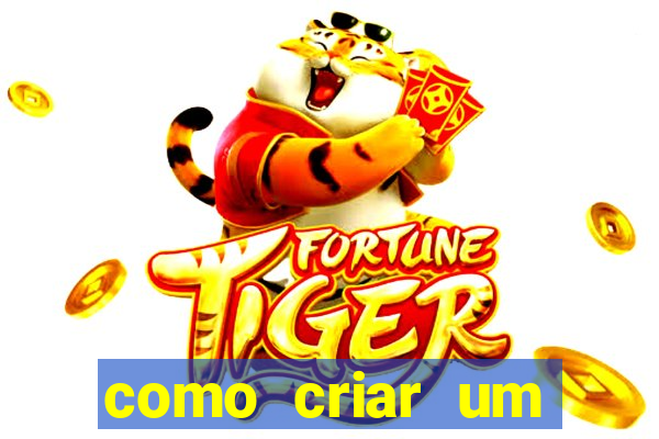 como criar um casino online