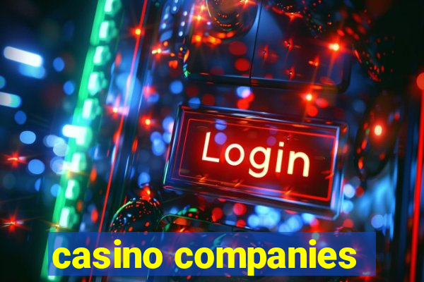 casino companies