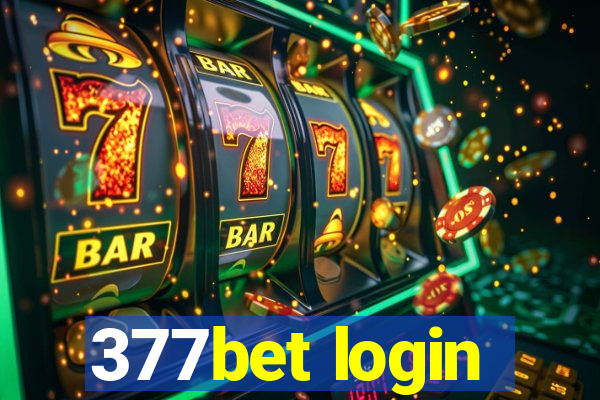 377bet login