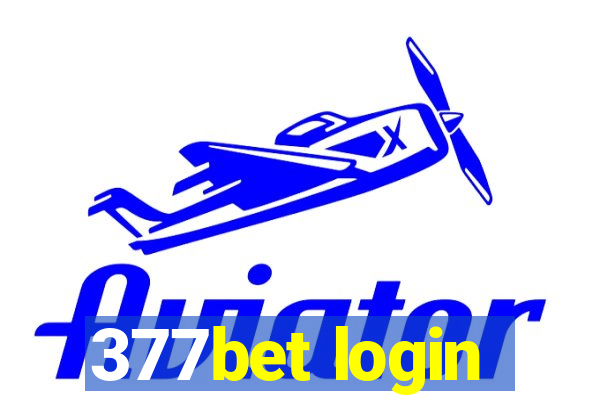 377bet login