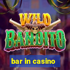 bar in casino