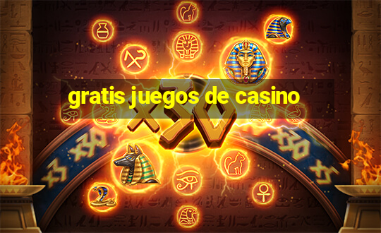 gratis juegos de casino