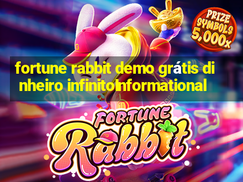 fortune rabbit demo grátis dinheiro infinitoInformational