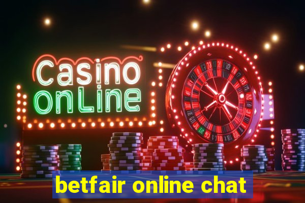 betfair online chat