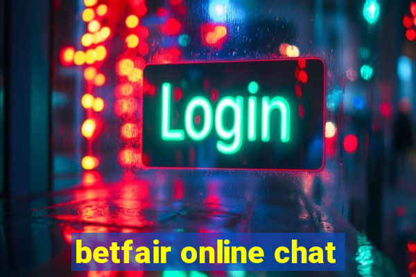 betfair online chat