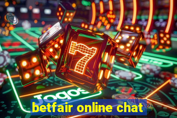 betfair online chat