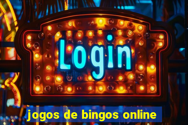 jogos de bingos online