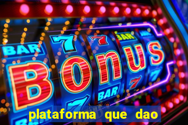 plataforma que dao bonus sem deposito