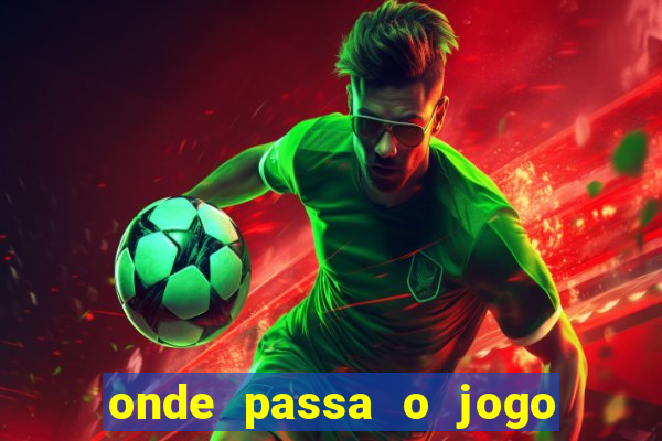 onde passa o jogo do brasil hoje