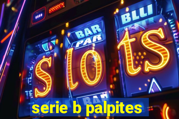 serie b palpites