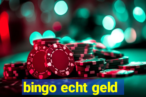 bingo echt geld