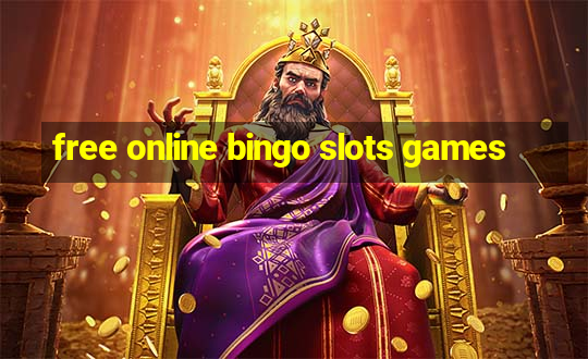 free online bingo slots games