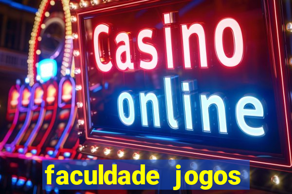 faculdade jogos digitais ead