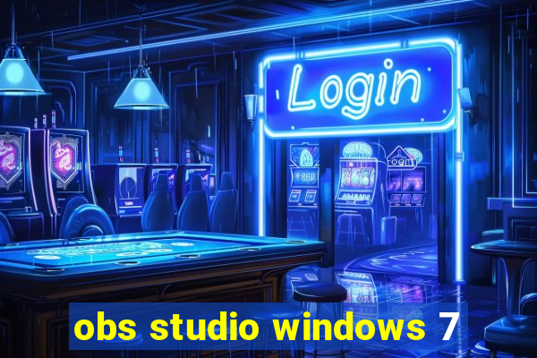 obs studio windows 7