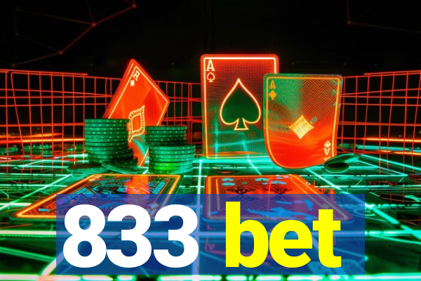 833 bet