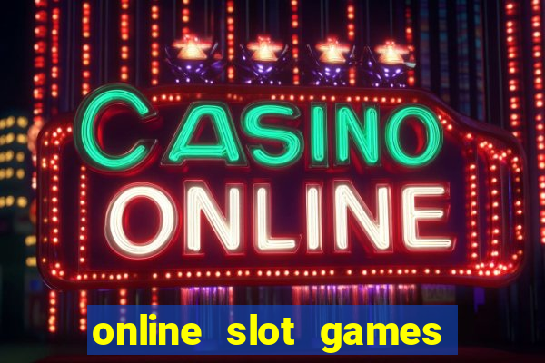 online slot games for real cash