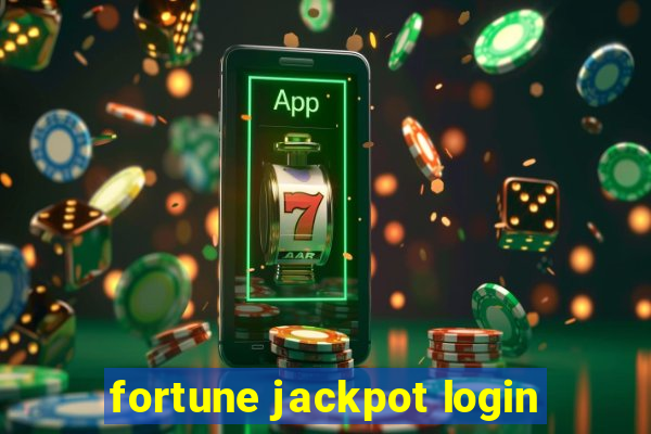 fortune jackpot login