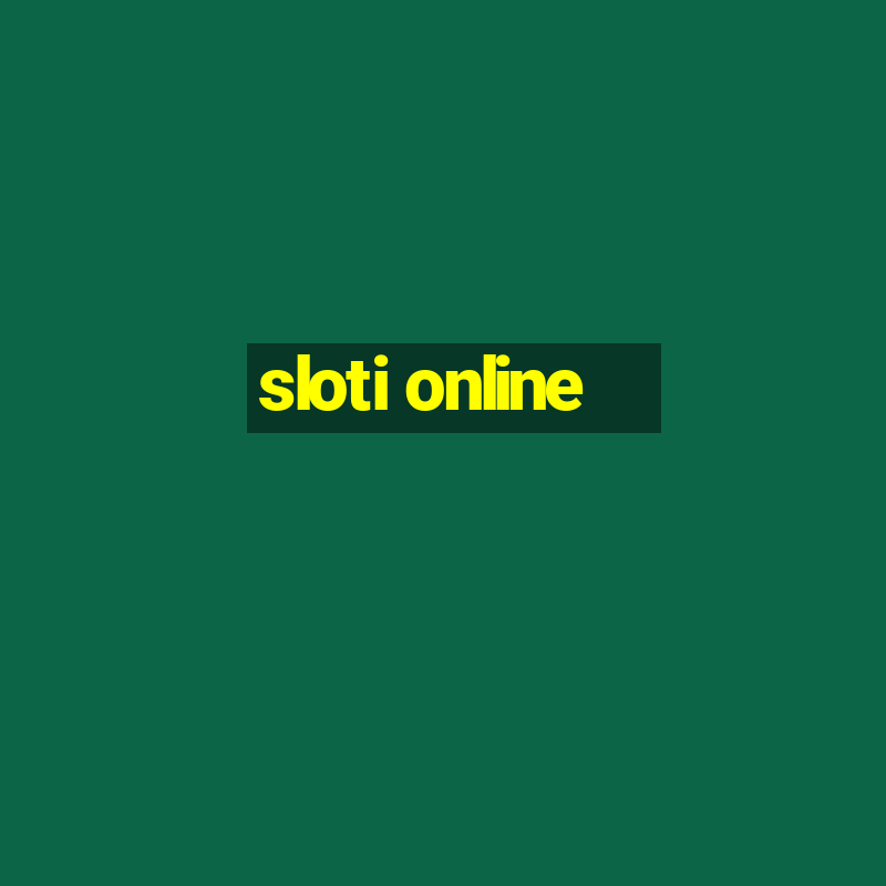 sloti online