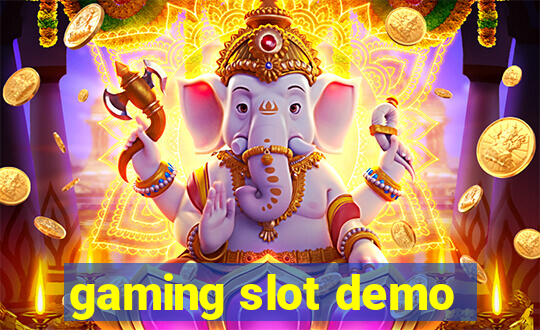 gaming slot demo