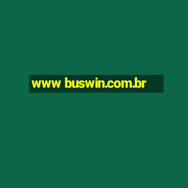 www buswin.com.br