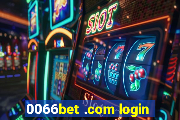 0066bet .com login