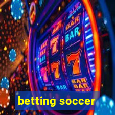 betting soccer