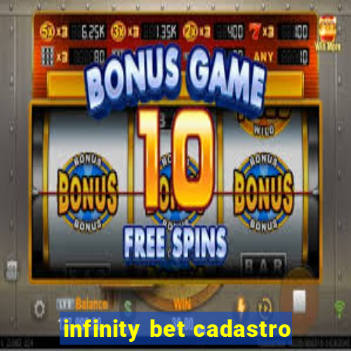 infinity bet cadastro