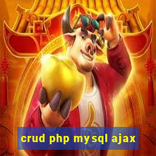 crud php mysql ajax