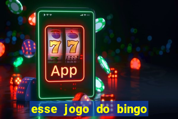 esse jogo do bingo paga mesmo