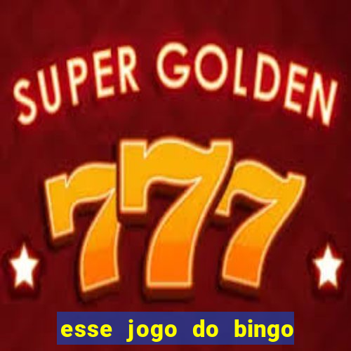 esse jogo do bingo paga mesmo