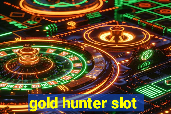 gold hunter slot