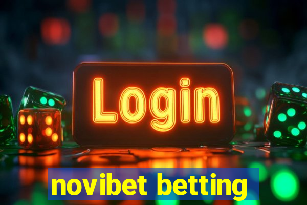 novibet betting