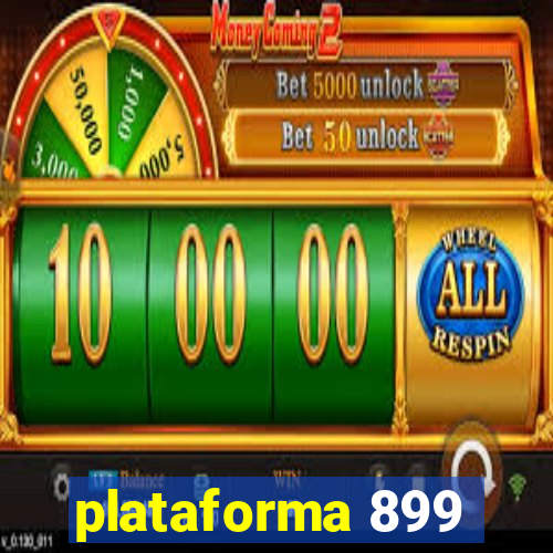 plataforma 899