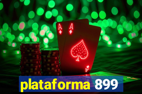 plataforma 899