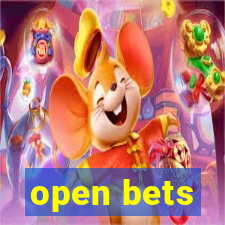 open bets