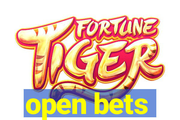 open bets