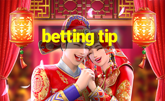 betting tip