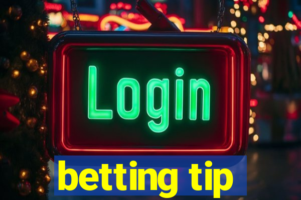 betting tip