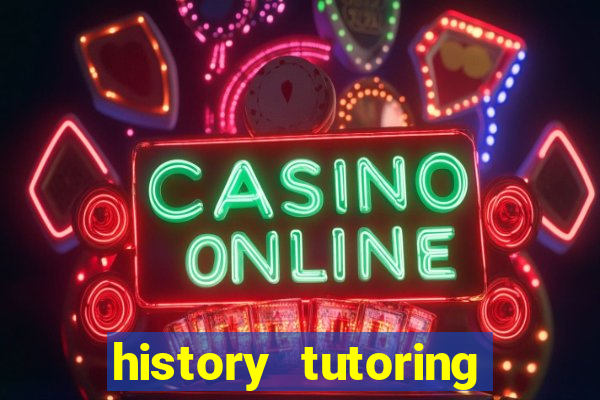 history tutoring los altos