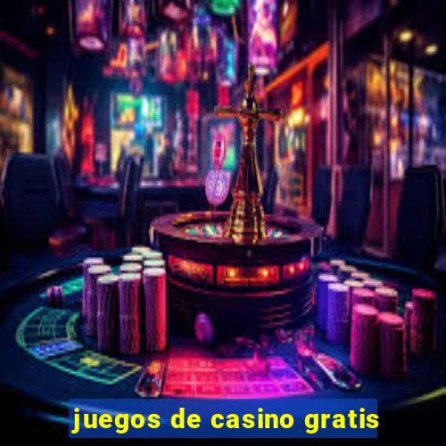 juegos de casino gratis