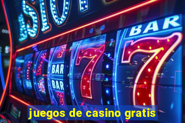 juegos de casino gratis