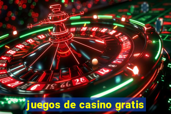 juegos de casino gratis