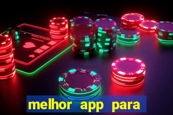 melhor app para analisar jogos de futebol