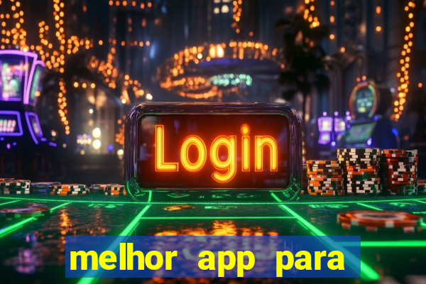 melhor app para analisar jogos de futebol